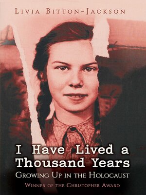 cover image of I Have Lived a Thousand Years